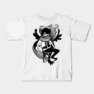 Yarn Dragon Summoner Kids T-Shirt